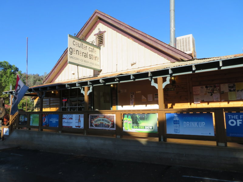 Images of Coulterville: The Cafe and General Store